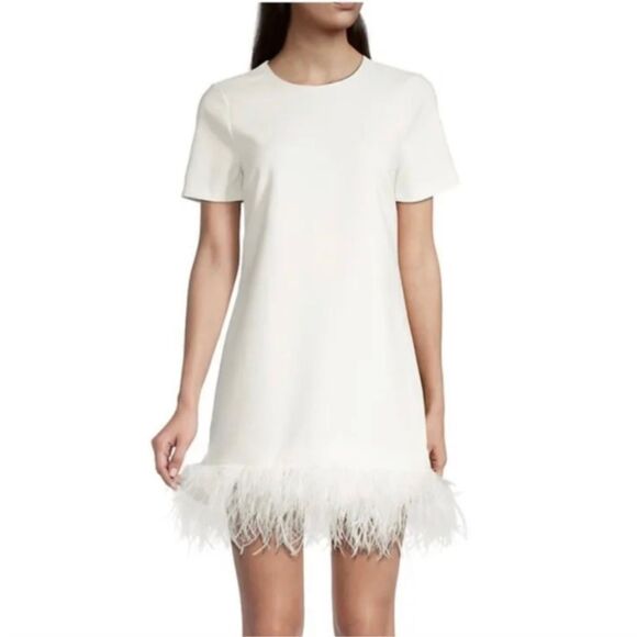 Likely Feather Marullo Dress - Picture 1 of 9